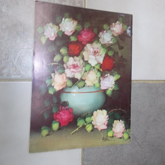 Vintage "How to Paint Roses and Other Flowers" book #130 published by W. Foster - Picture 3 of 3